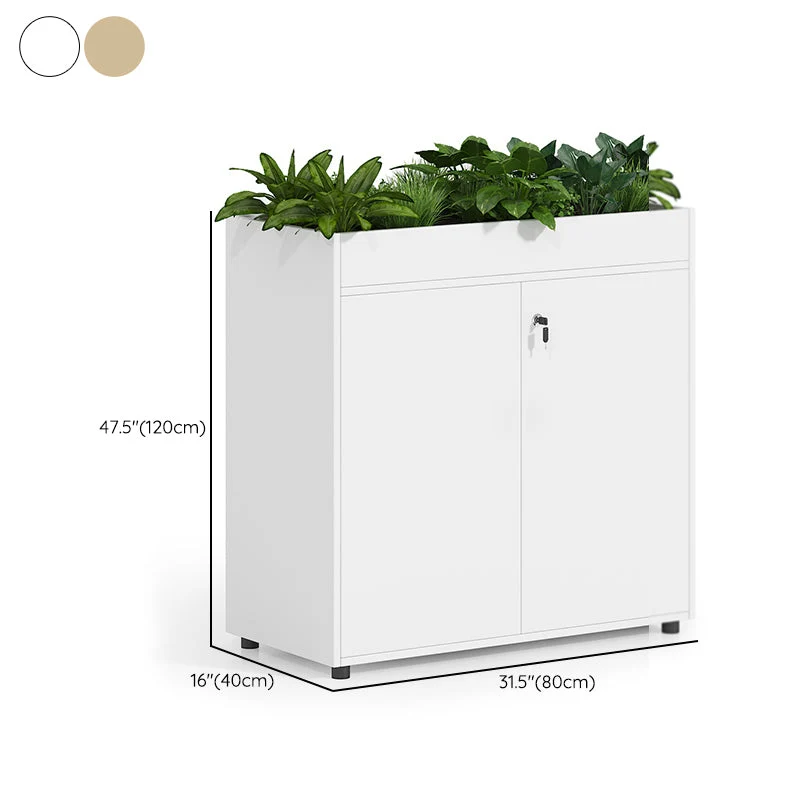 Classeur de style scandinave, classeur latéral de rangement en bois Clearhalo
