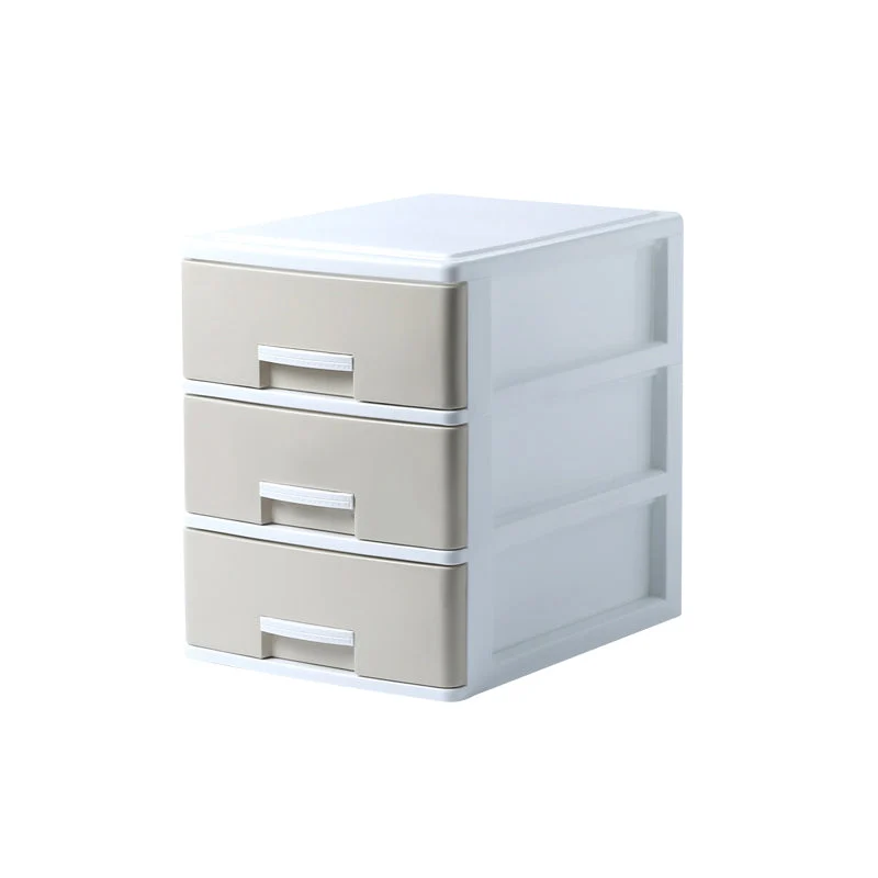 Classeur à tiroirs classeur vertical en plastique pour la maison et le bureau Clearhalo