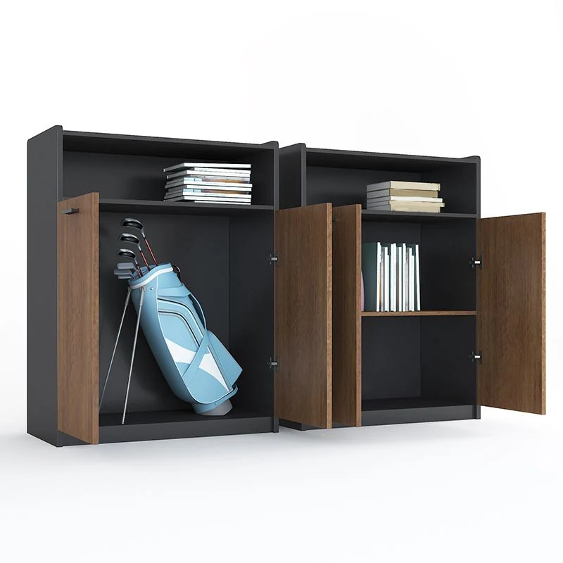 Classeur traditionnel en bois pour bureau à domicile Clearhalo