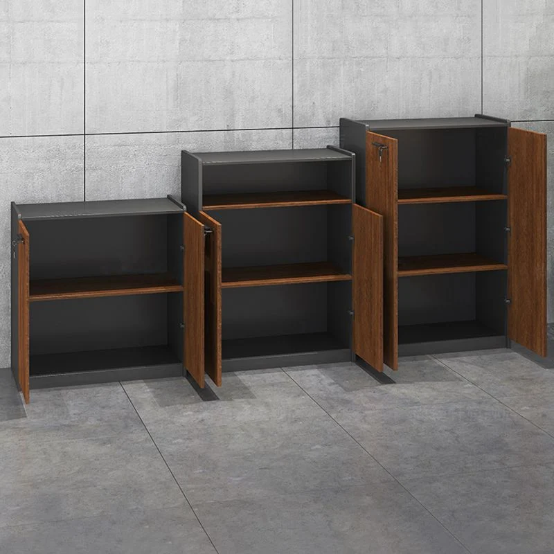 Classeur traditionnel en bois pour bureau à domicile Clearhalo