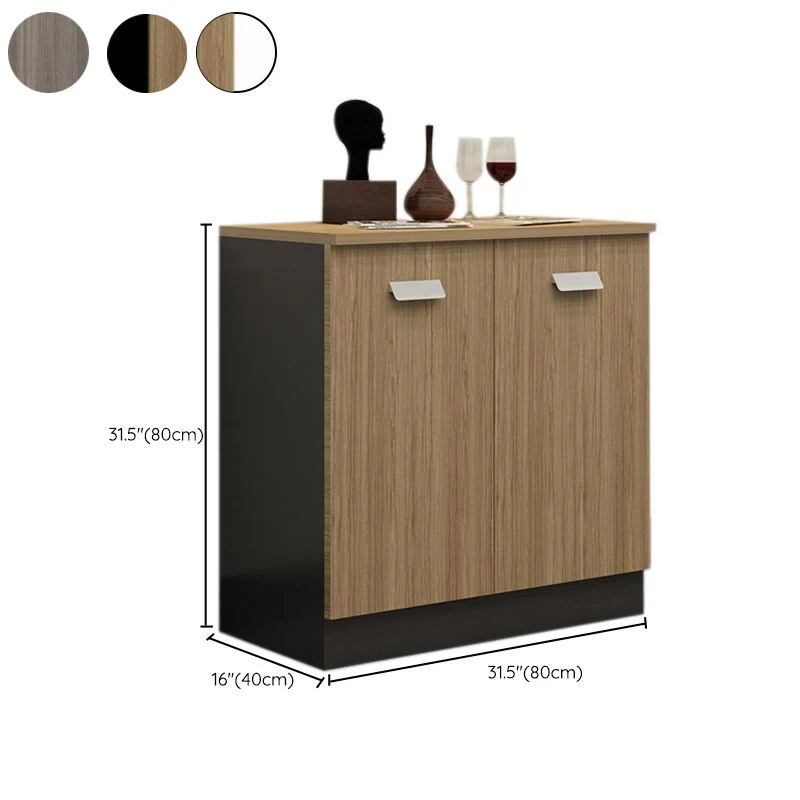 Classeur traditionnel à cadre en bois, classeur vertical pour le bureau Clearhalo