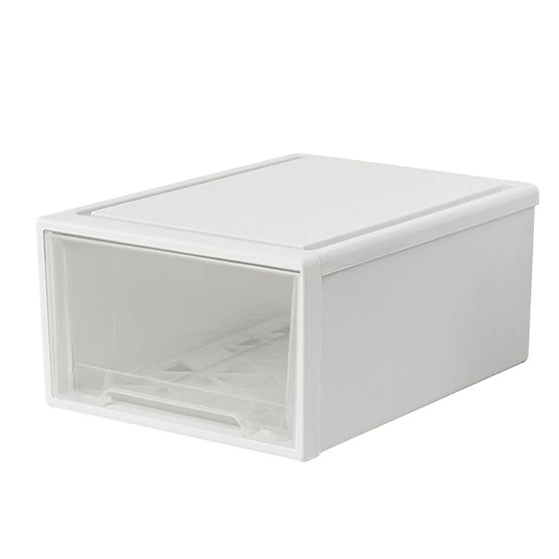 Classeur transparent moderne à tiroirs en plastique pour bureau Clearhalo