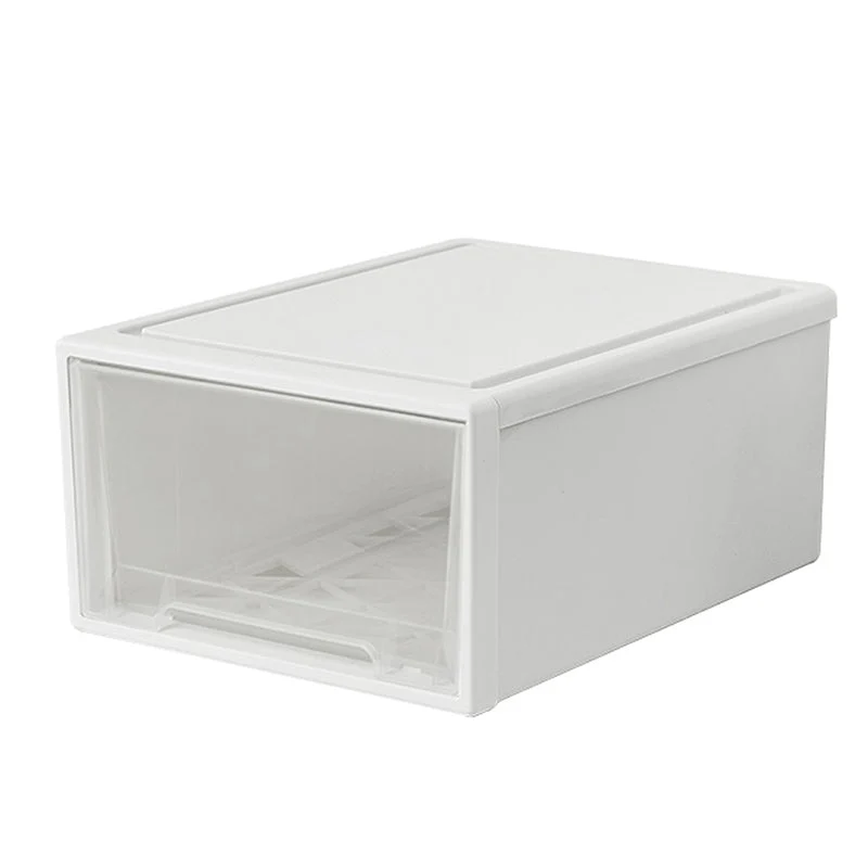 Classeur transparent moderne à tiroirs en plastique pour bureau Clearhalo