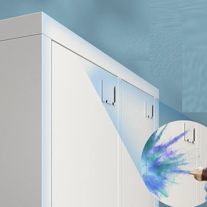 Classeur en verre moderne de couleur unie, pour le bureau et la maison Clearhalo