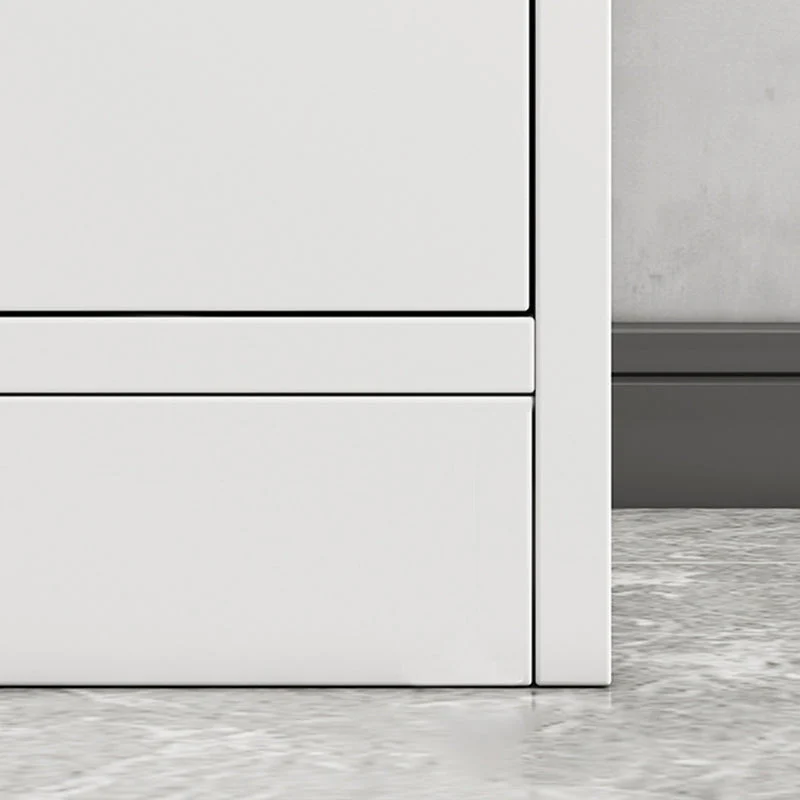 Classeur verrouillable en bois, classeur vertical moderne avec tiroirs Clearhalo