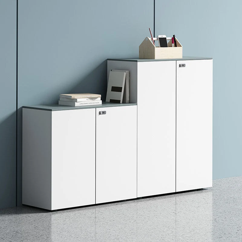 Classeur vertical en bois de classeur classique pour le bureau à domicile Clearhalo