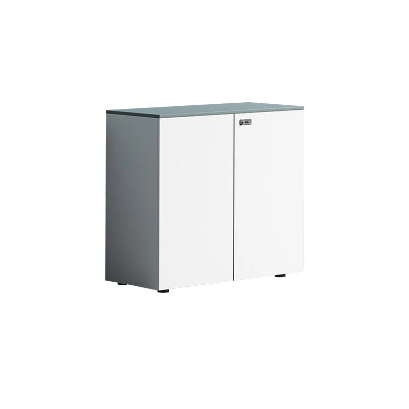 Classeur vertical en bois de classeur classique pour le bureau à domicile Clearhalo