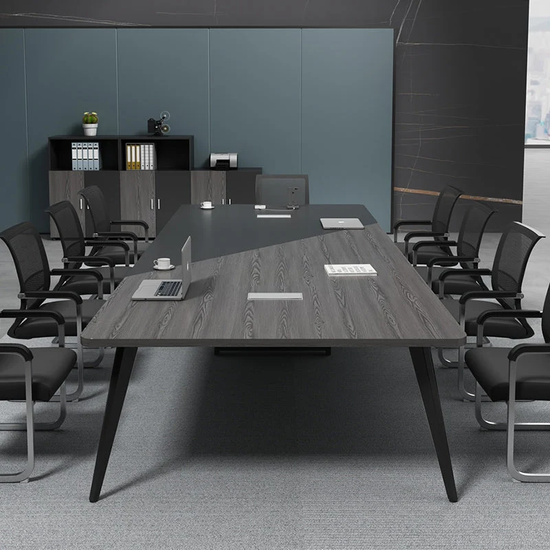 Classeur vertical en bois de style industriel avec rangement verrouillable Clearhalo