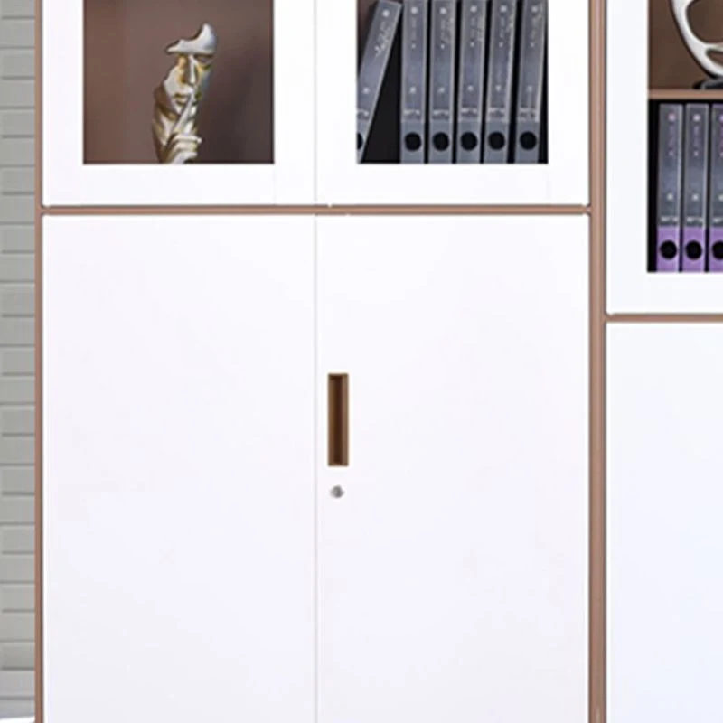 Classeur vertical classique en métal avec étagères de rangement Clearhalo