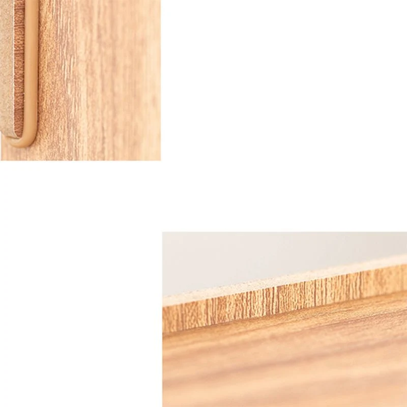 Classeur vertical contemporain à cadre en bois Clearhalo
