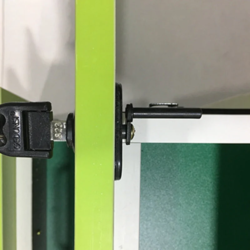 Classeur vertical contemporain Classeur en bois sur roulettes Clearhalo