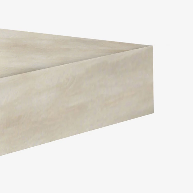 Classeur vertical industriel en bois pour bureau à domicile Clearhalo