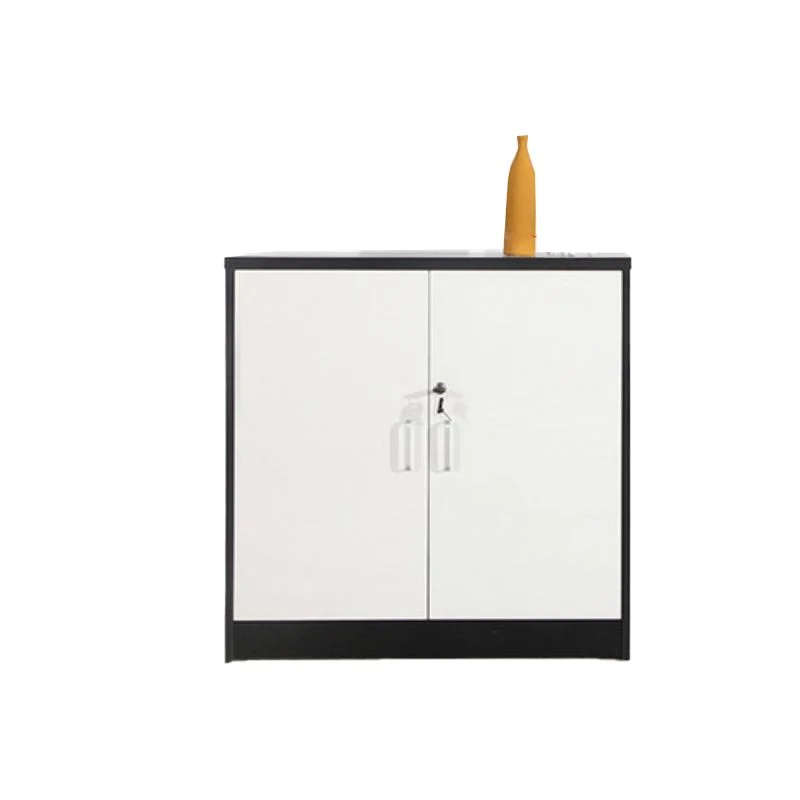 Classeur vertical industriel verrouillant le classeur en bois de stockage pour le bureau à domicile Clearhalo