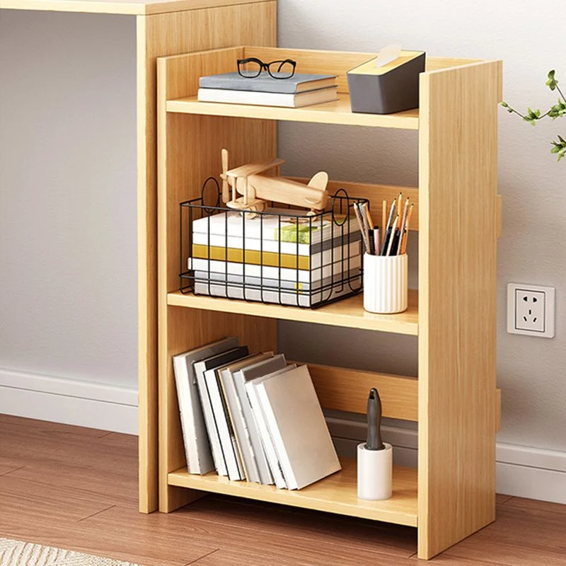Classeur vertical moderne en bois massif avec étagères de rangement Clearhalo