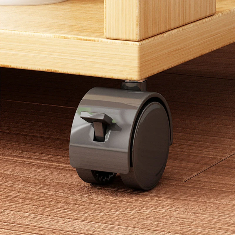 Classeur vertical moderne en bois massif avec étagères de rangement Clearhalo