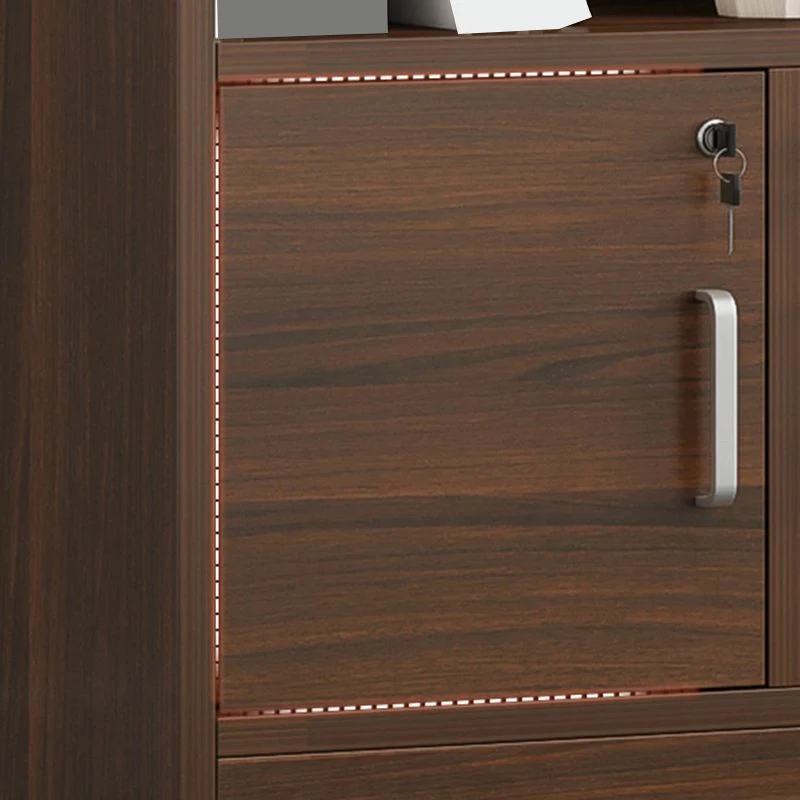 Classeur vertical moderne pour maison ou bureau, classeur pour bureau à domicile Clearhalo
