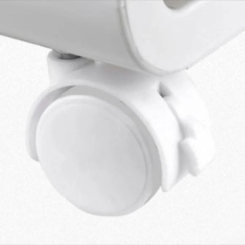 Classeur vertical moderne à tiroirs en plastique transparent Clearhalo
