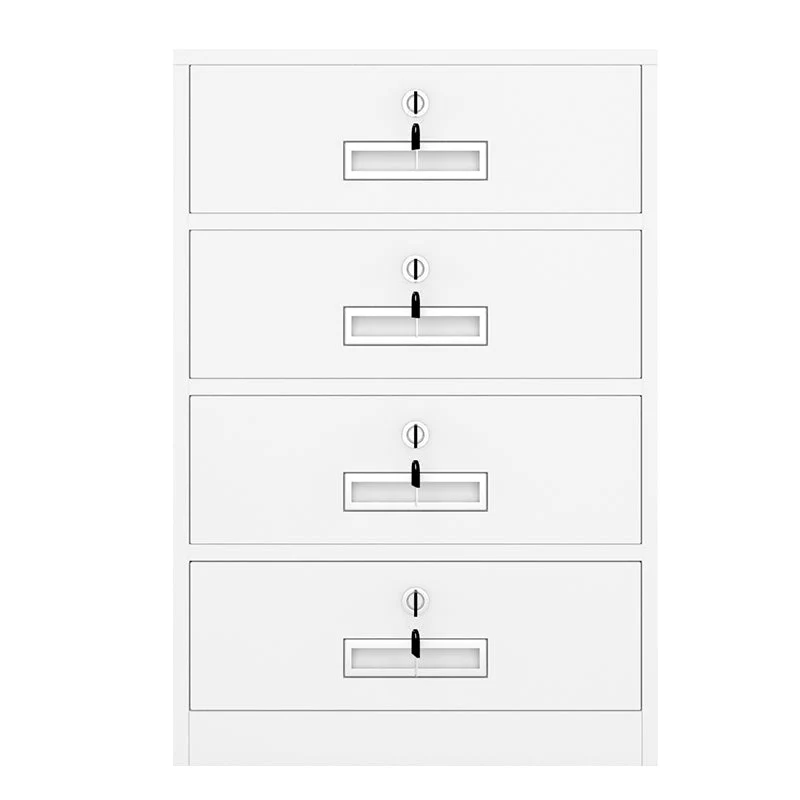 Classeur vertical en métal avec serrure et rangement Clearhalo