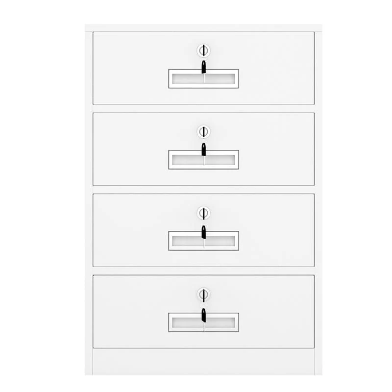 Classeur vertical en métal avec serrure et rangement Clearhalo