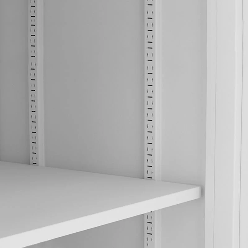 Classeur vertical en métal avec serrure et rangement Clearhalo