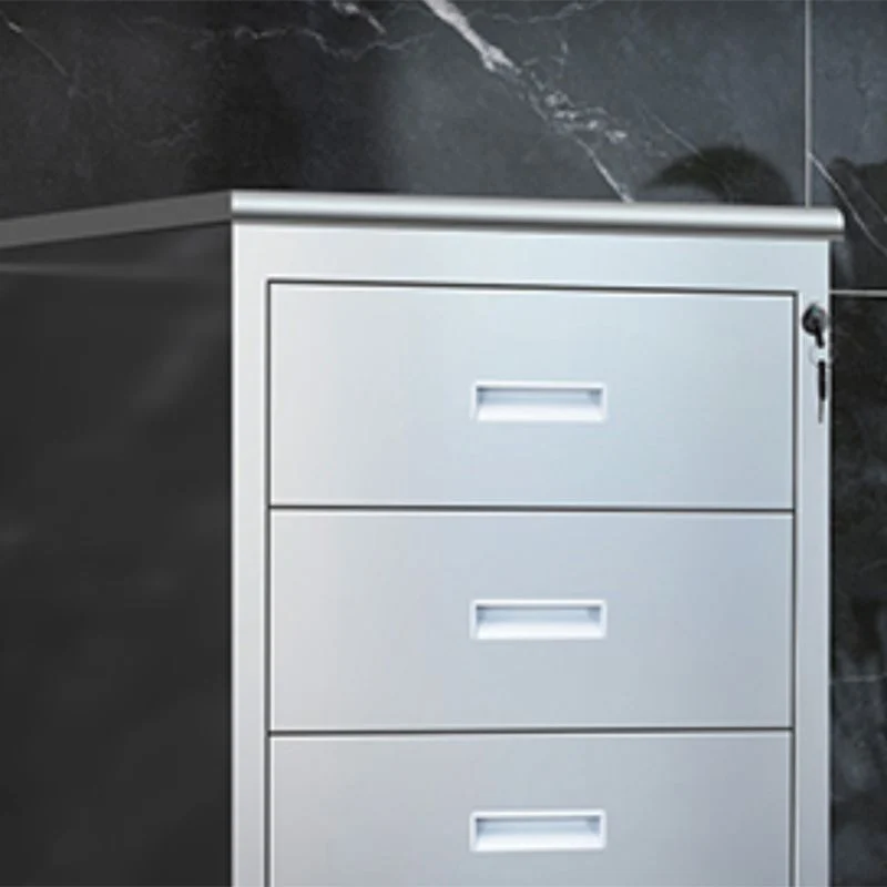 Classeur vertical en métal classeur ignifuge avec rangement Clearhalo