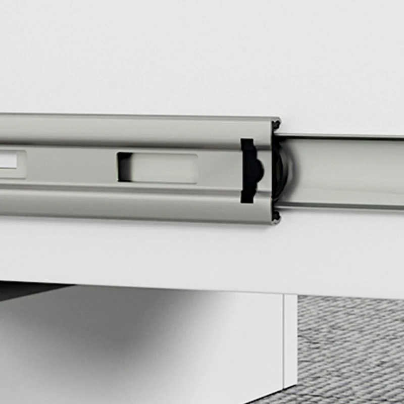 Classeur vertical en métal de classeur de style contemporain pour le bureau à domicile Clearhalo