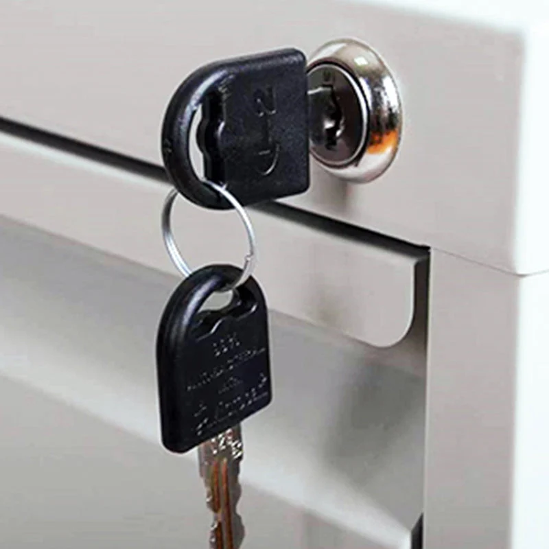 Classeur vertical en métal de classeur de style contemporain pour le bureau à domicile Clearhalo