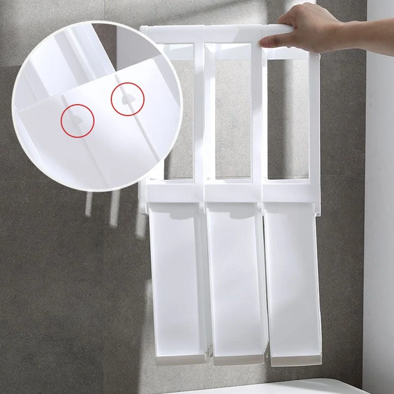 Classeur vertical en plastique avec tiroirs pour le bureau à domicile Clearhalo