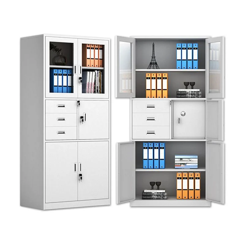 Classeur vertical résistant au feu avec rangement Clearhalo