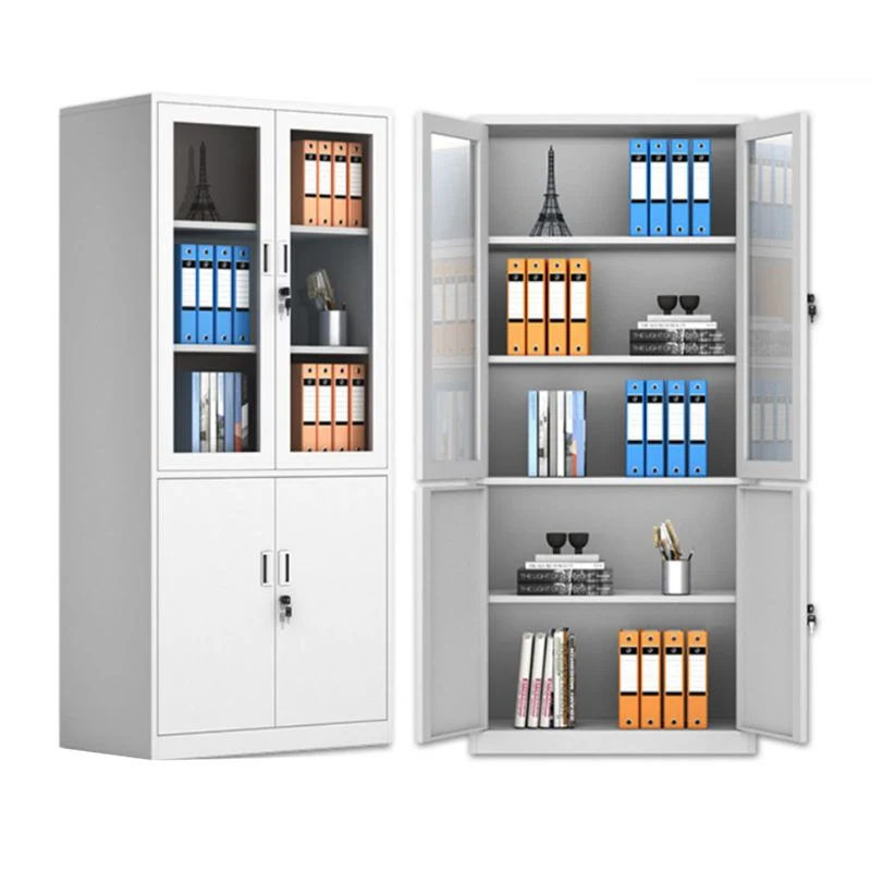 Classeur vertical résistant au feu avec rangement Clearhalo