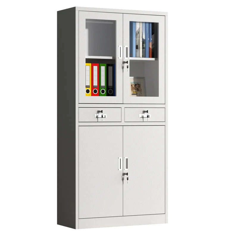 Classeur vertical résistant au feu avec rangement Clearhalo