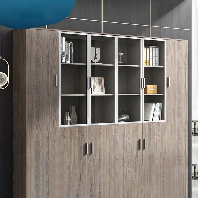 Classeurs contemporains Bureau de classeur vertical en bois massif Clearhalo
