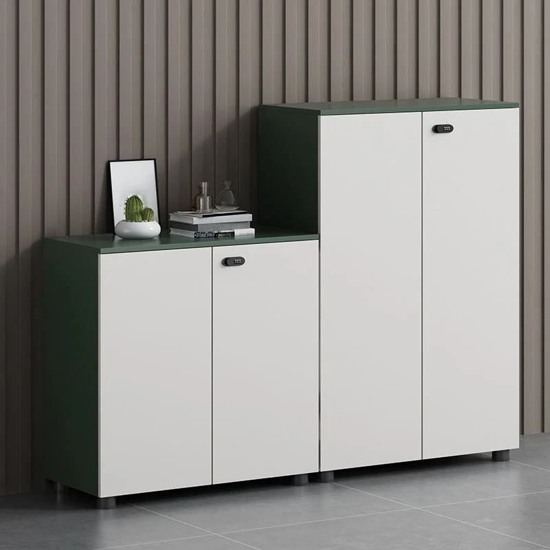 Classeurs de style nordique en bois massif blanc classeur horizontal bureau Clearhalo