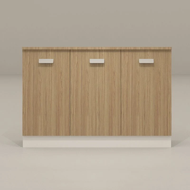 Classeurs de Style nordique en bois massif, classeur horizontal de couleur unie, bureau Clearhalo