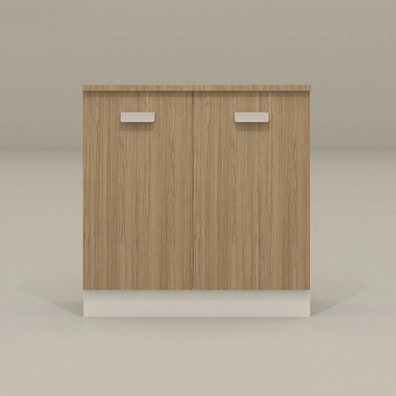 Classeurs de Style nordique en bois massif, classeur horizontal de couleur unie, bureau Clearhalo