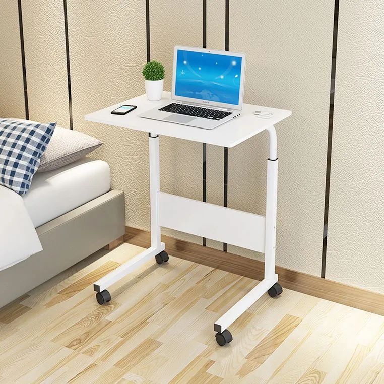 Convertisseur de bureau debout contemporain Bureau rectangulaire réglable en hauteur Clearhalo