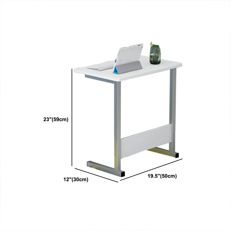 Convertisseur de bureau debout rectangulaire de bureau réglable contemporain Clearhalo