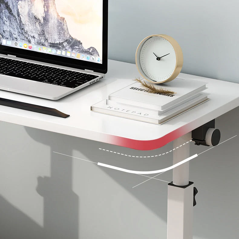 Convertisseur de bureau debout réglable en hauteur, bureau rectangulaire contemporain Clearhalo