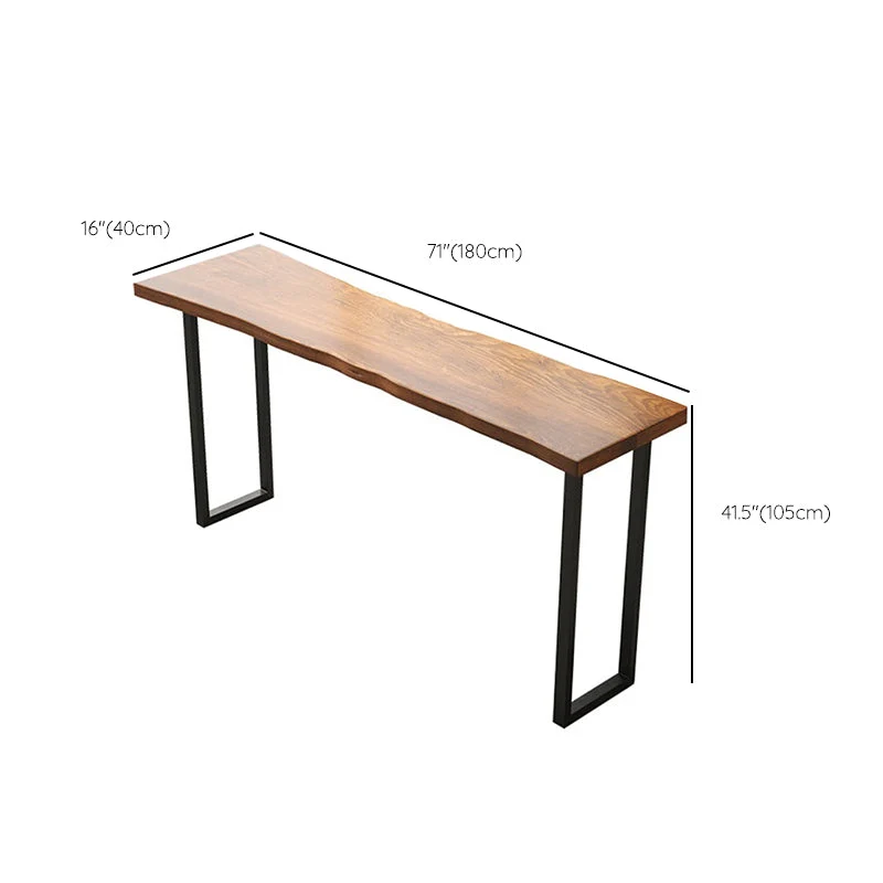 Ensemble de Bar 1/2/5 pièces avec tabourets sans dossier, ensemble de Table de pub Glam en métal pour petits endroits Clea...