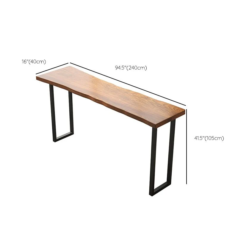 Ensemble de Bar 1/2/5 pièces avec tabourets sans dossier, ensemble de Table de pub Glam en métal pour petits endroits Clea...