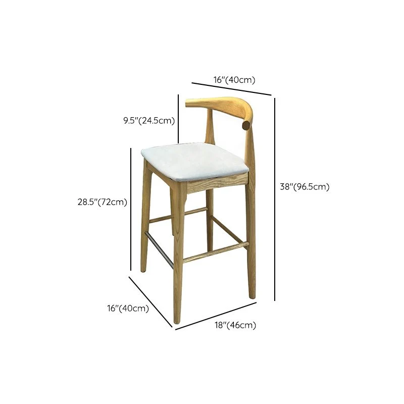 Ensemble de pub rectangulaire à hauteur de comptoir, 1/2/3 pièces, table de bar moderne et tabourets en bois massif Clearhalo