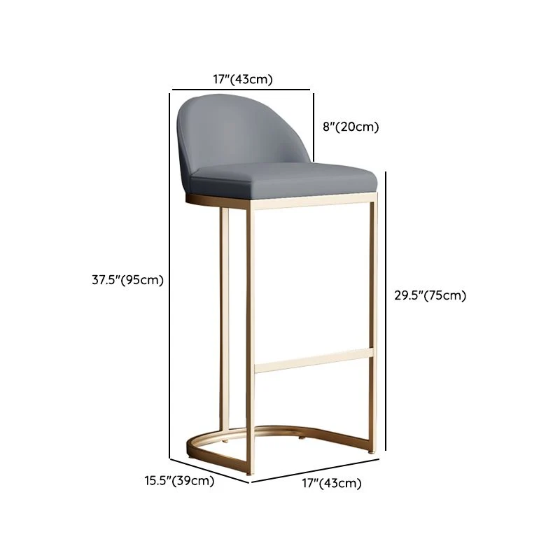 Ensemble de salle à manger de pub 1/5 pièces Glam avec tabouret de bar rectangulaire et table Clearhalo