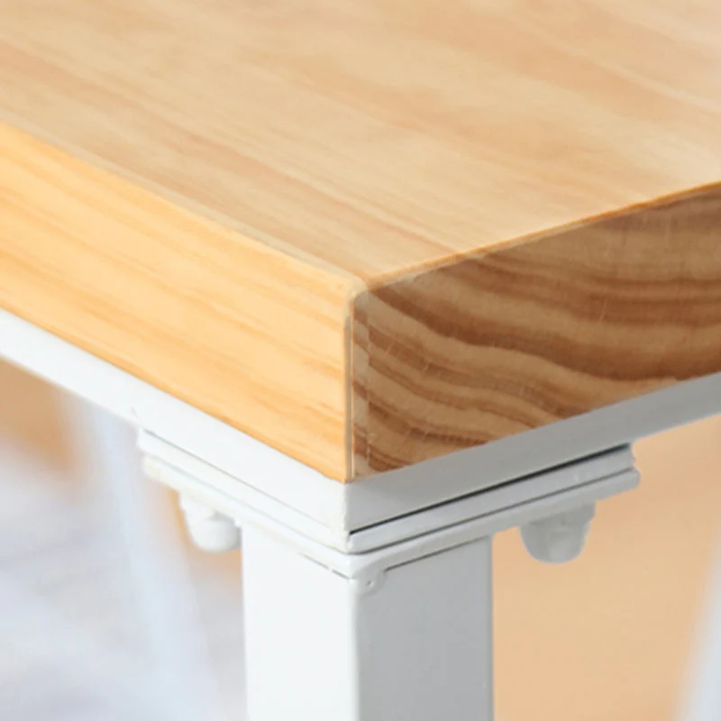 Ensemble de table de bar 1/4/5/9 pièces, tabouret de bar rectangulaire et ensemble de table Clearhalo