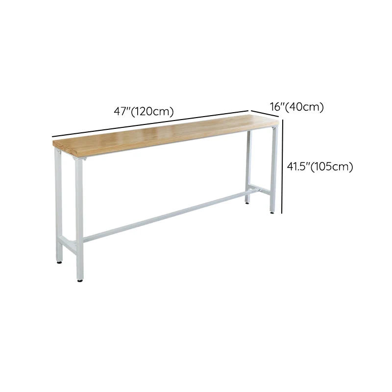 Ensemble de table de bar 1/4/5/9 pièces, tabouret de bar rectangulaire et ensemble de table Clearhalo