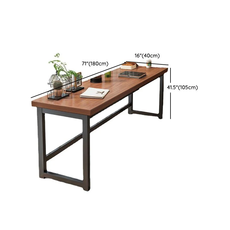 Ensemble de Table de bar à cadre métallique moderne, 1/5 pièces, Table de bar rectangulaire et tabourets sans dossier Clea...