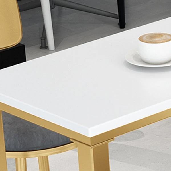 Ensemble de table de bar contemporain 1/2/5 pièces, tabouret de bar et ensemble de table Clearhalo
