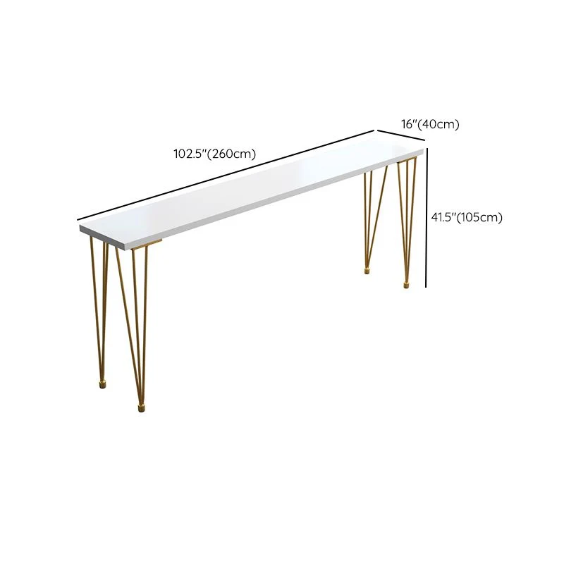 Ensemble de table de bar Glam 1/5/9 pièces Table de pub rectangulaire en bois massif avec tabouret rembourré Clearhalo