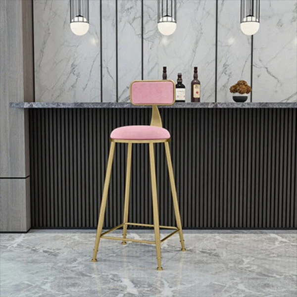 Ensemble de table de bar Glam en faux marbre, 1/2/3 pièces, table de bar rectangulaire avec pieds en métal Clearhalo