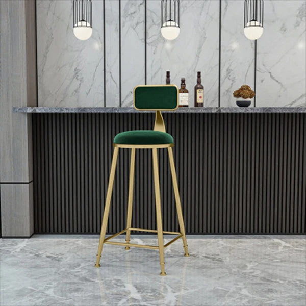 Ensemble de table de bar Glam en faux marbre, 1/2/3 pièces, table de bar rectangulaire avec pieds en métal Clearhalo