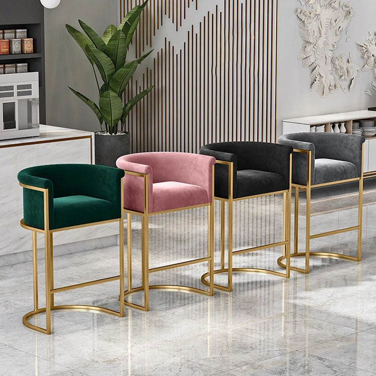 Ensemble de table de bar Glam Stone, 1/3 pièces, comptoir rond pour usage domestique Clearhalo